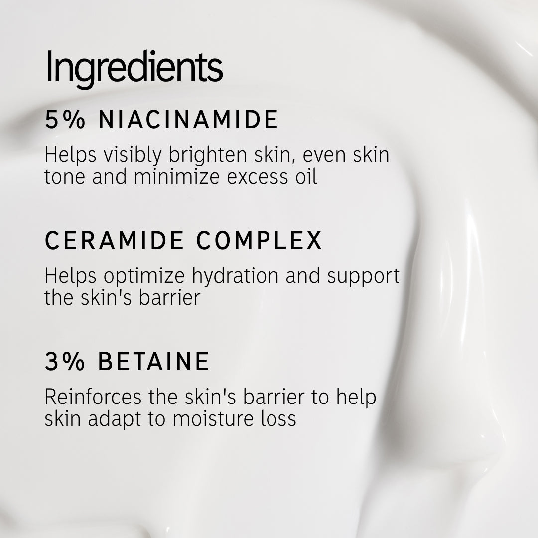 Omega Water Cream ingredients