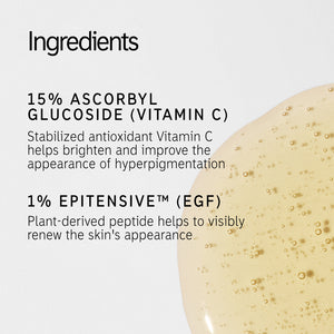 15% Vitamin C + EGF Serum ingredients