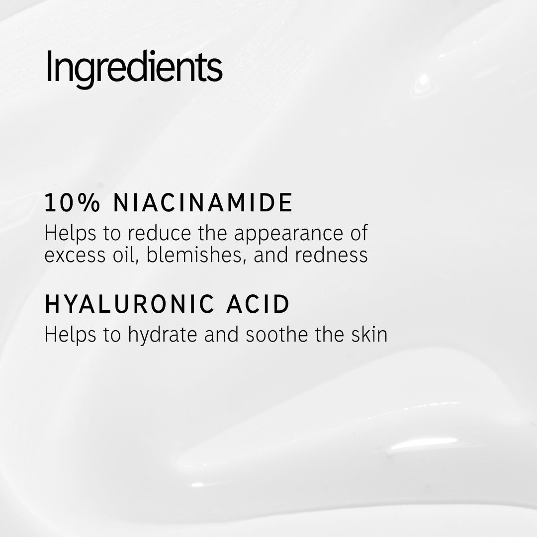 Niacinamide Serum ingredients