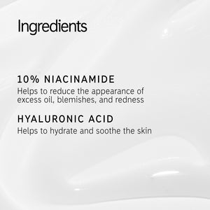 Niacinamide Serum ingredients