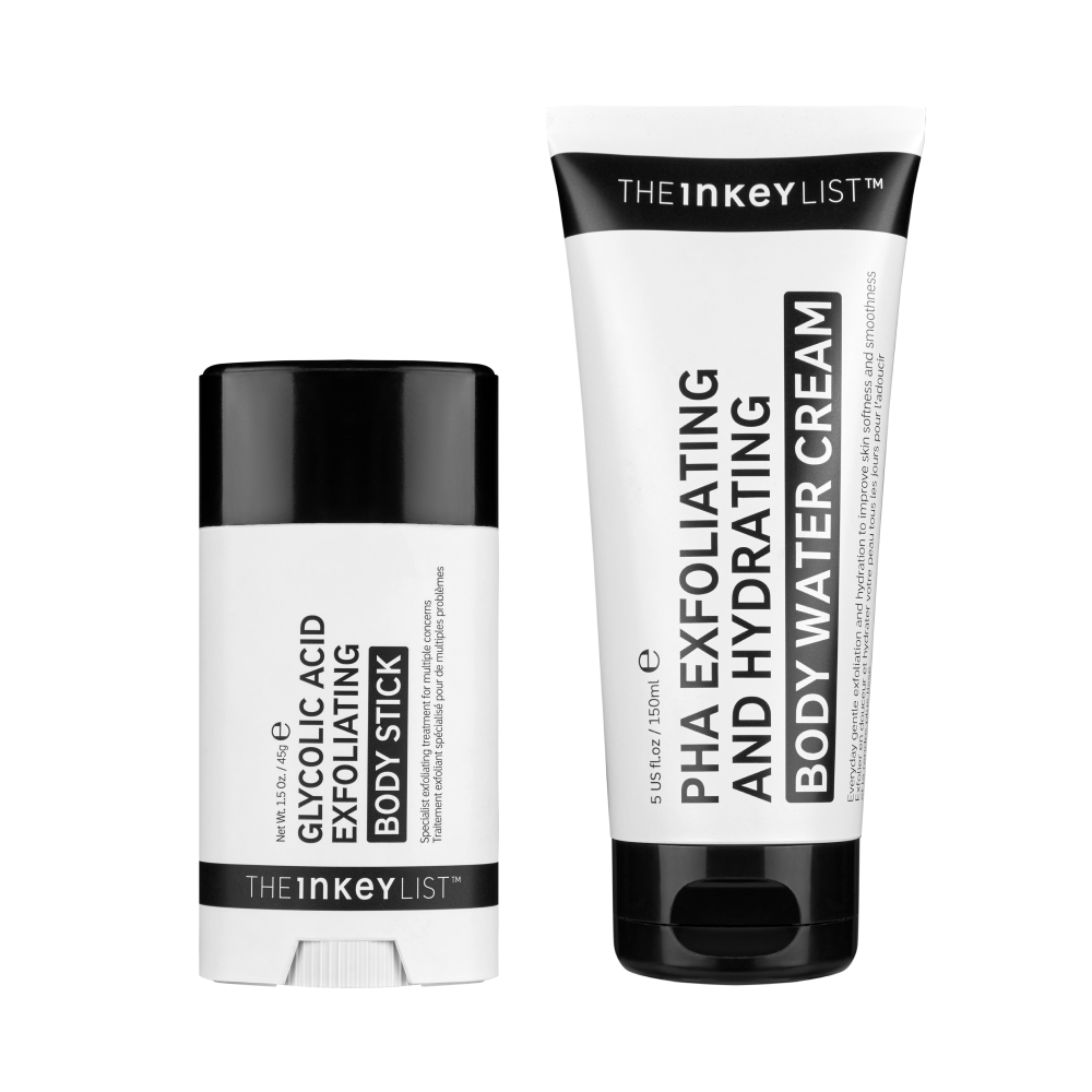 The Exfoliating Body Duo