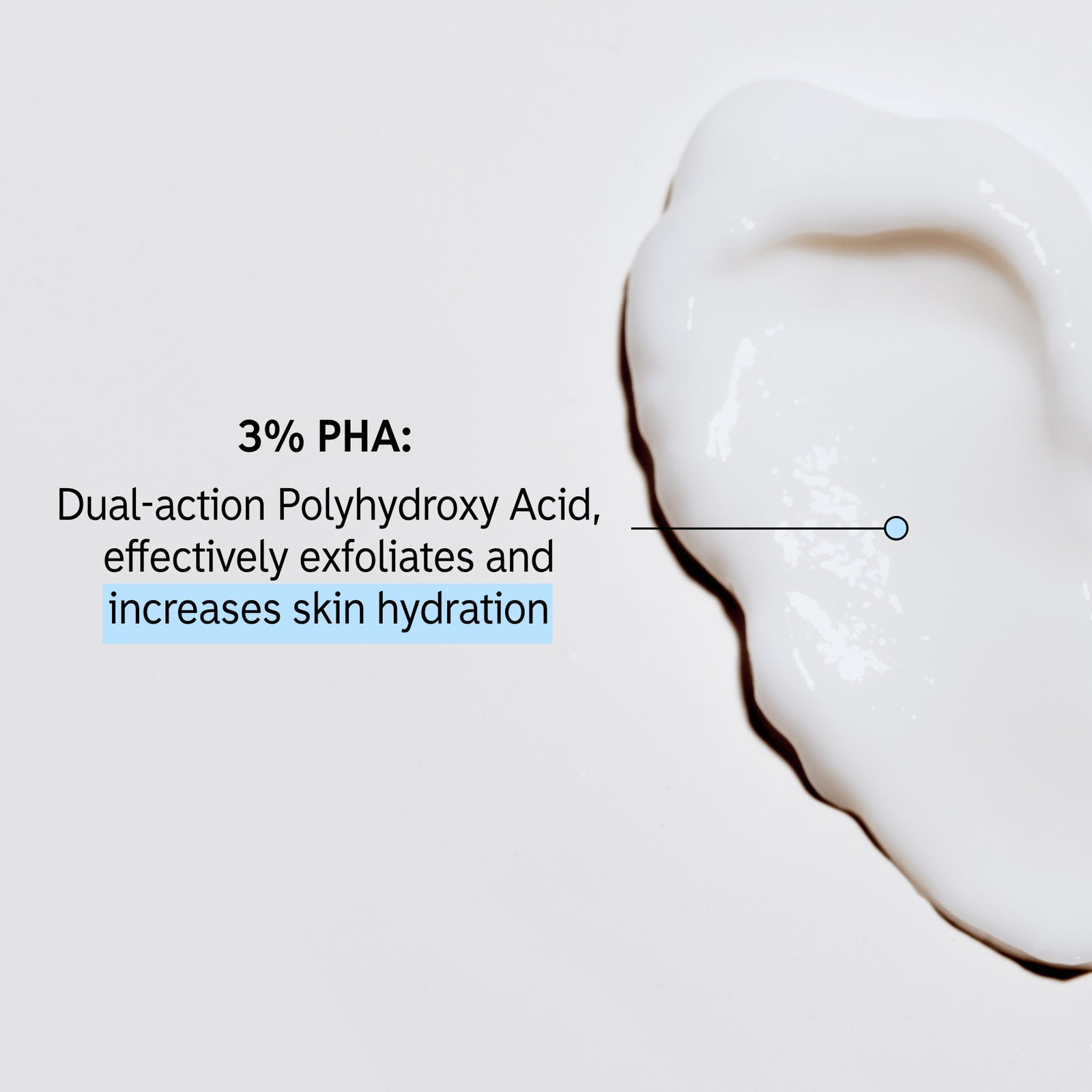 PHA Body Water Cream, 3% PHA benefits
