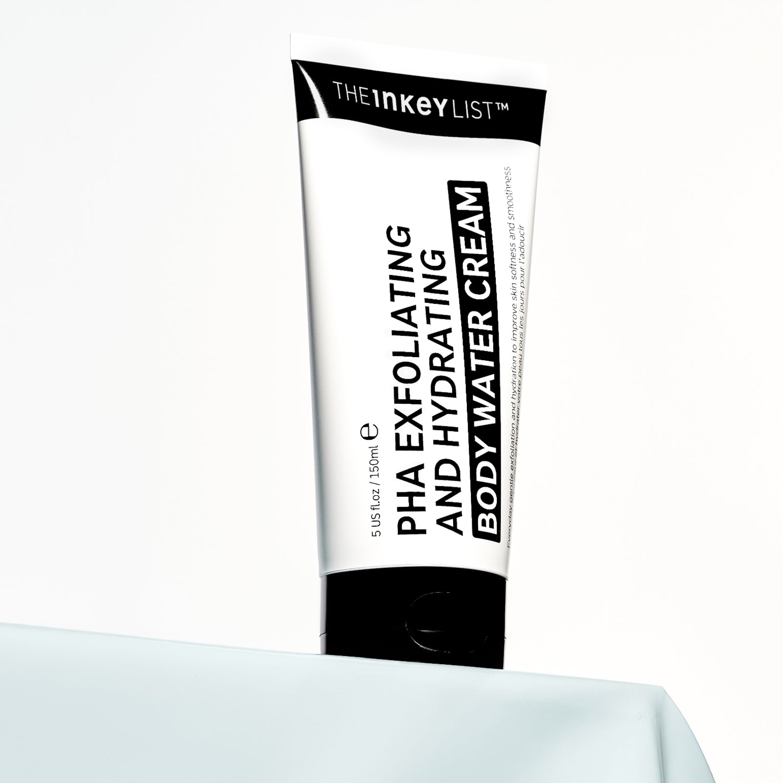 The Inkey List PHA Exfoliating and Hydrating Body Water Cream