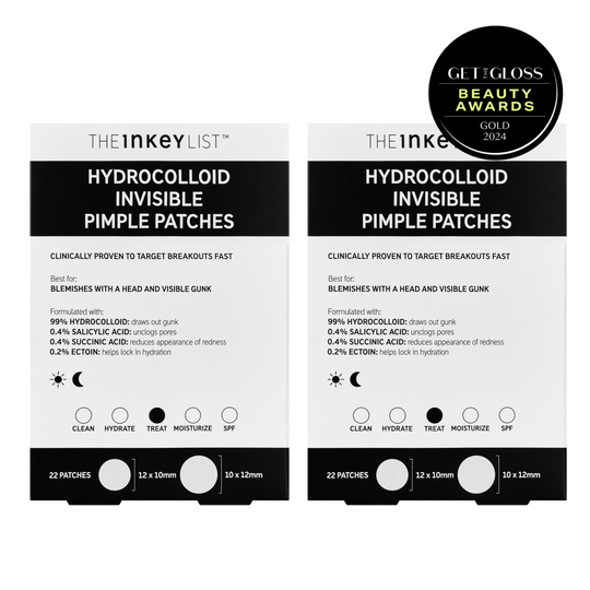 Hydrocolloid Invisible Pimple Patches Duo
