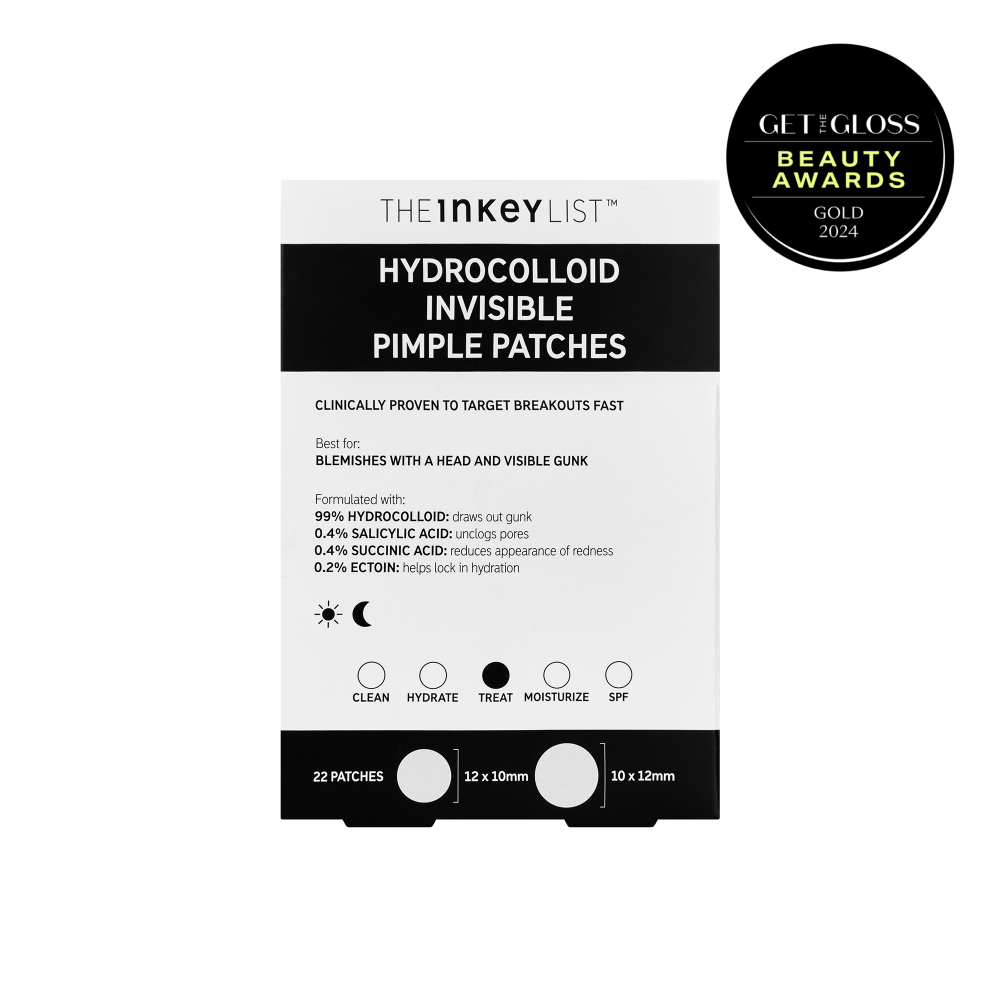 Invisible Hydrocolloid Pimple Patches