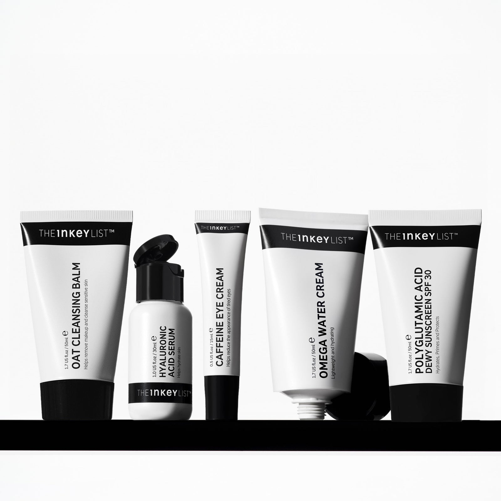 The Intro Routine products on a shelf