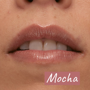 Tripeptide Plumping Lip Balm – Mocha Tint