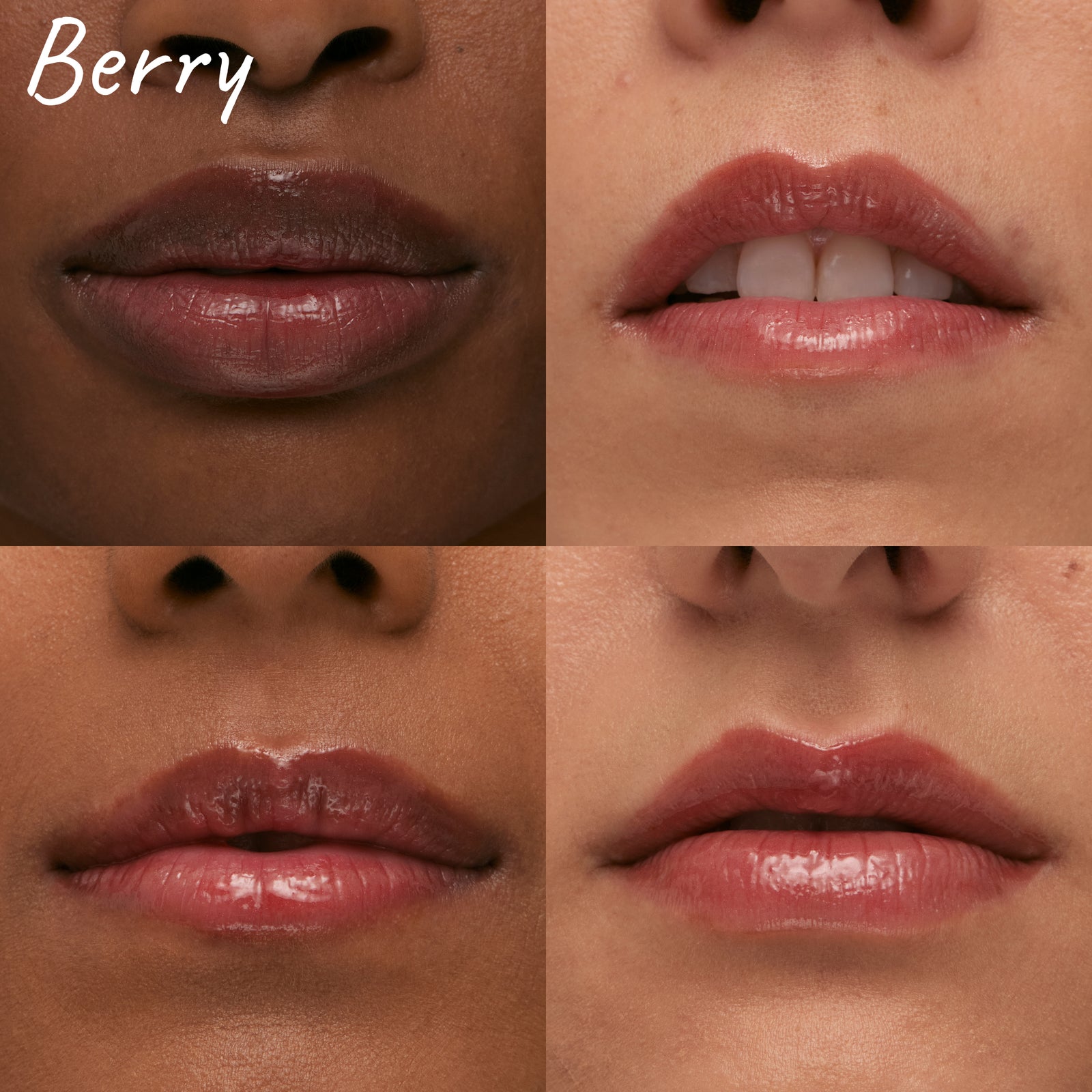 Berry Tripeptide Lip on model