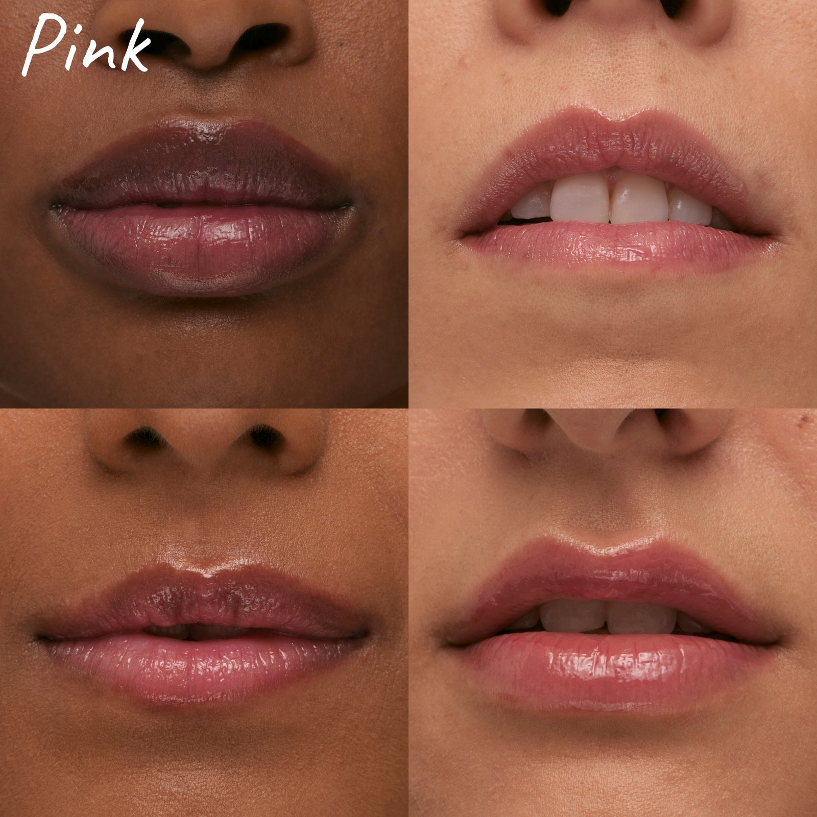 Pink Tripeptide Lip on model