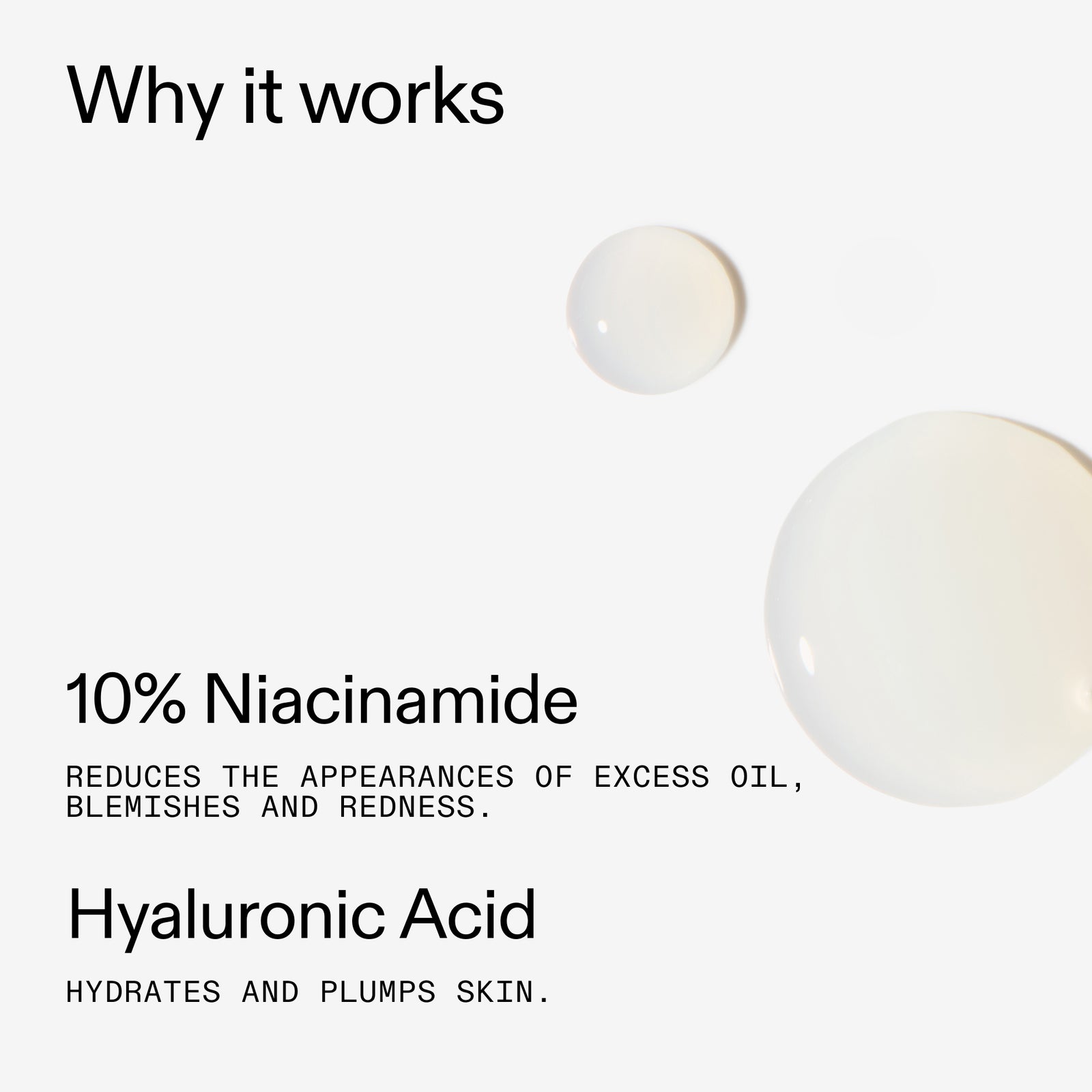 Niacinamide Serum