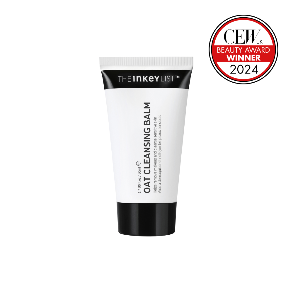 The INKEY List USA Mini Oat Cleansing Balm 50ml