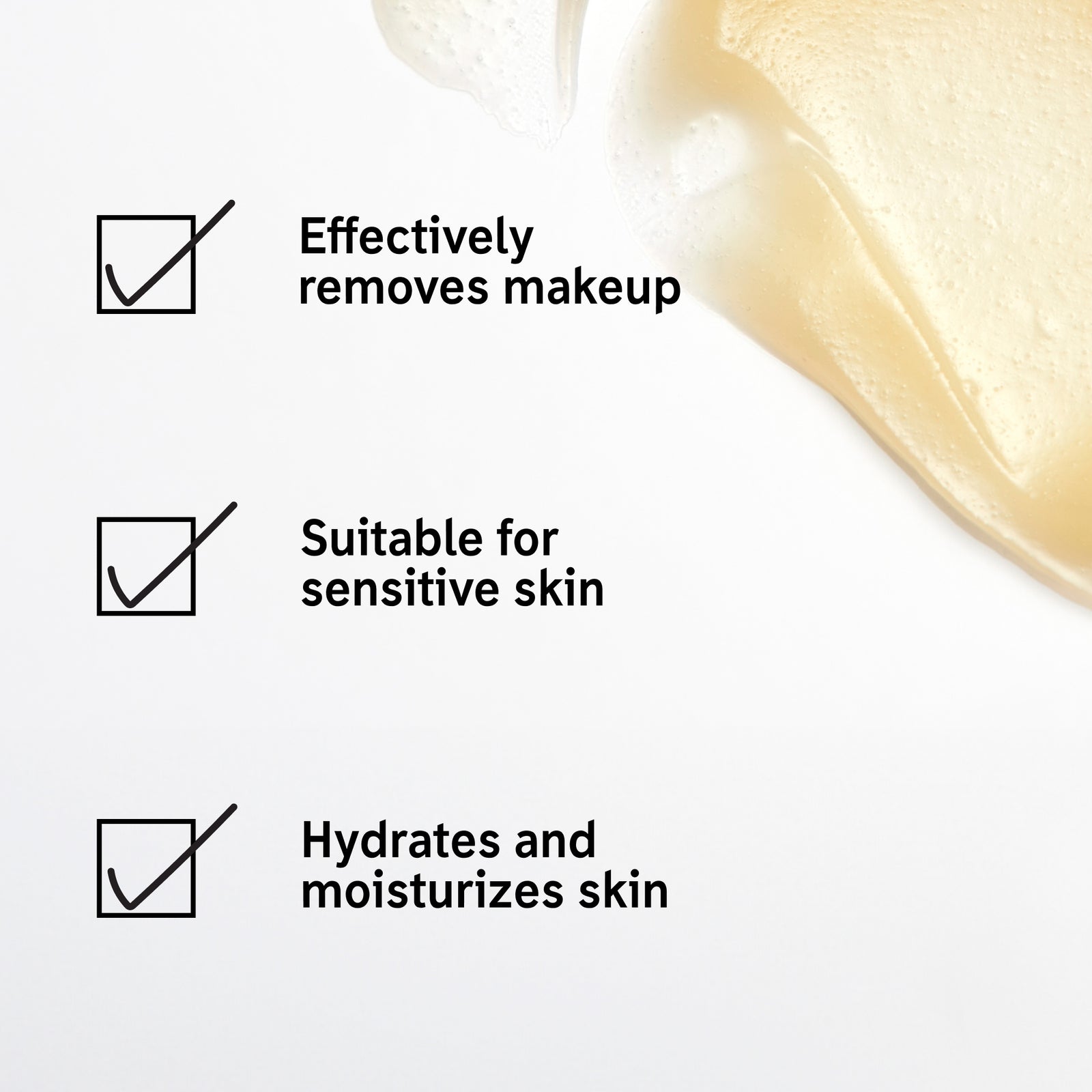 Key benefits of using Oat Cleansing Balm