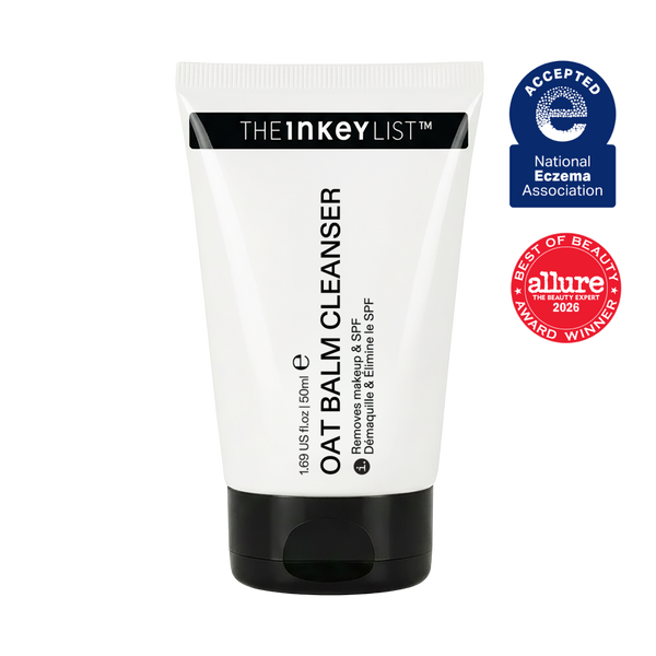 The Inkey List Oat Balm Cleanser 50ml on a transparent background