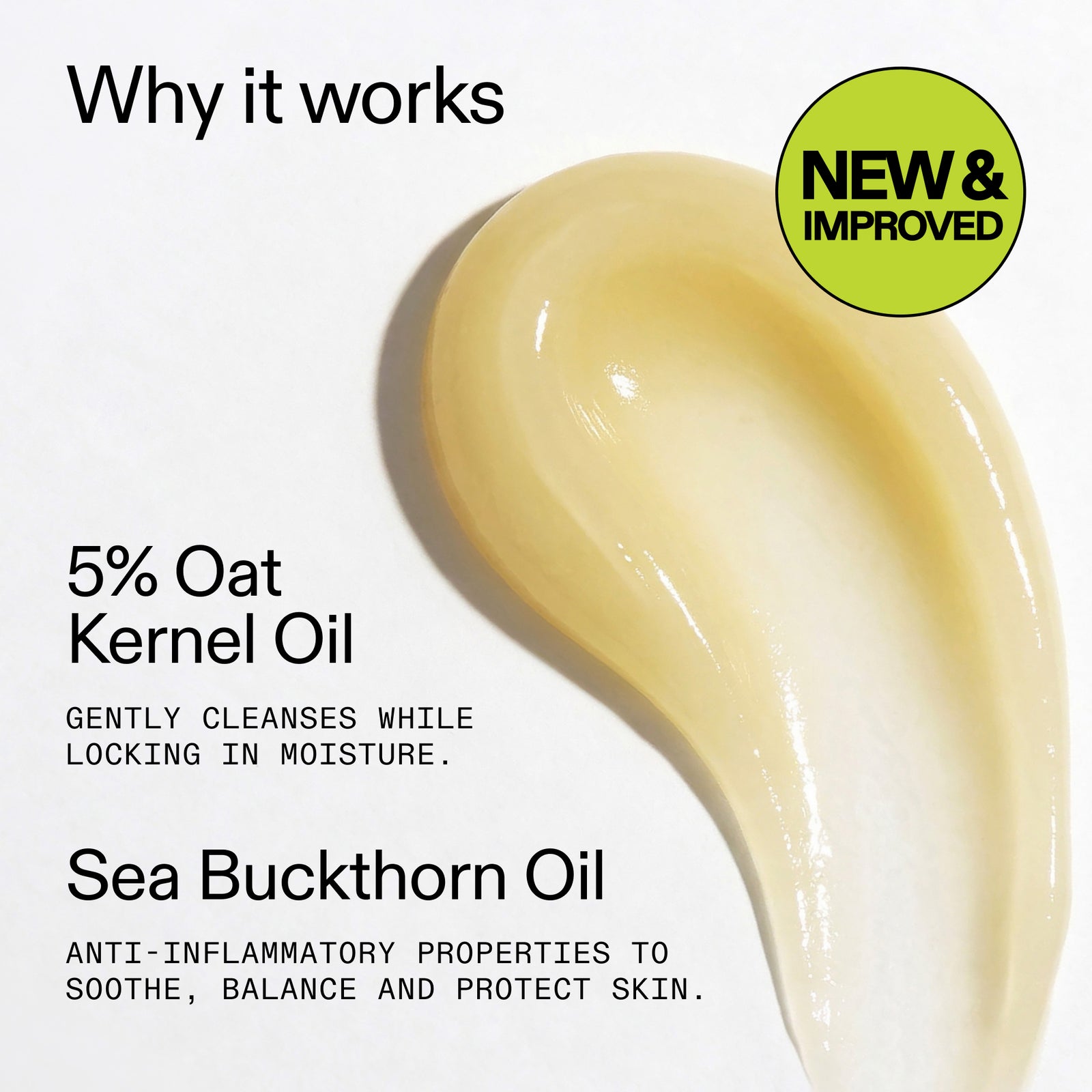 Oat Cleansing Balm - 50ml