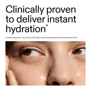 Key claim from clinical study into Hyaluronic acid serum