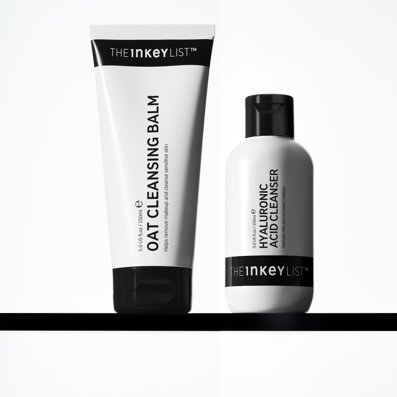 Double Cleanse Duo for Hydration | The INKEY List