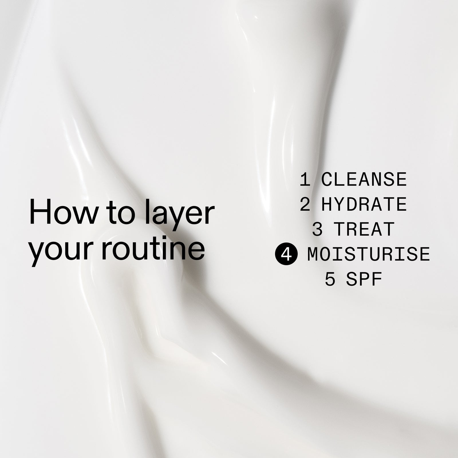 How to layer. Omega Water Cream in your routine