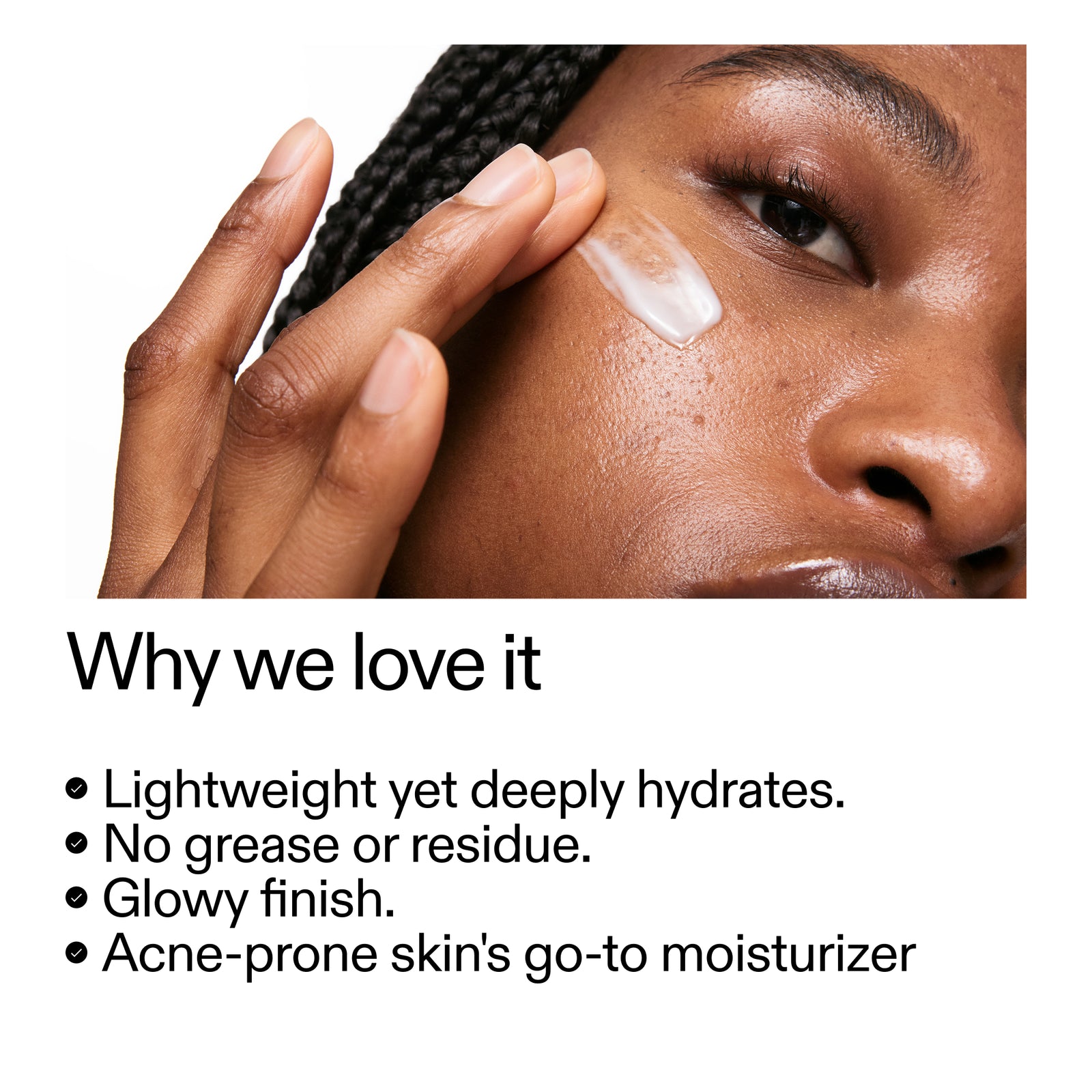 Key benefits of using Omega Water Cream