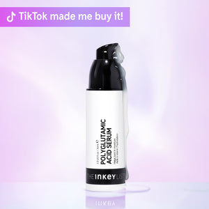 Polyglutamic Acid Serum bottle Tiktok made me buy it