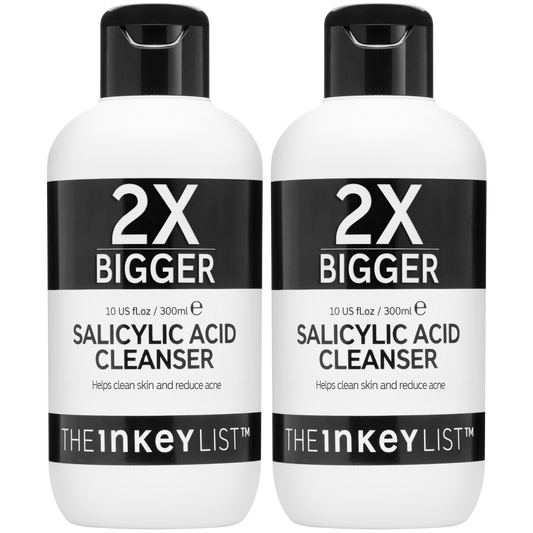 Supersize Salicylic Acid Cleanser Duo pack shot