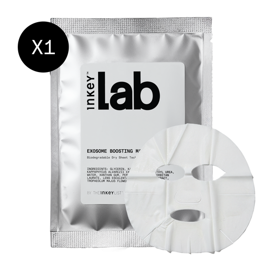 Exosome Boosting Dry Sheet Mask - Pack of 1