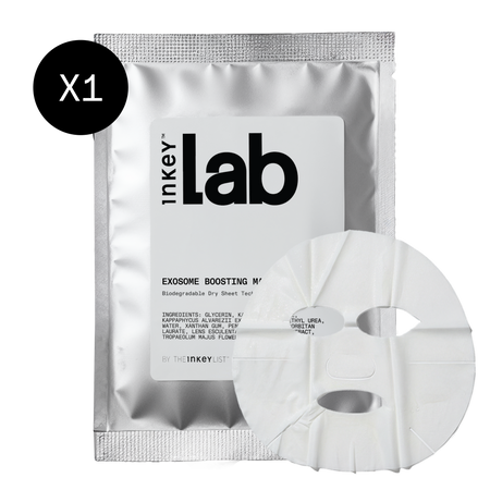 Exosome Boosting Dry Sheet Mask - Pack of 1