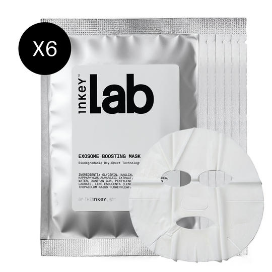 Exosome Boosting Dry Sheet Masks - Pack of 6
