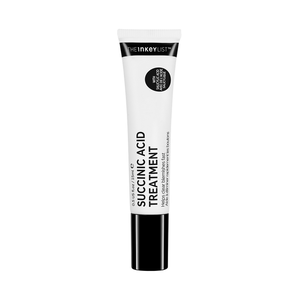 Succinic Acid Acne Treatment