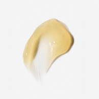 A dollop of Tranexamic acid on a clean white background.