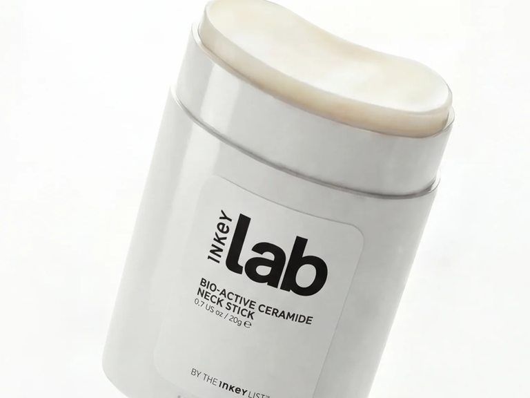 Inkey Lab neck stick on a white background