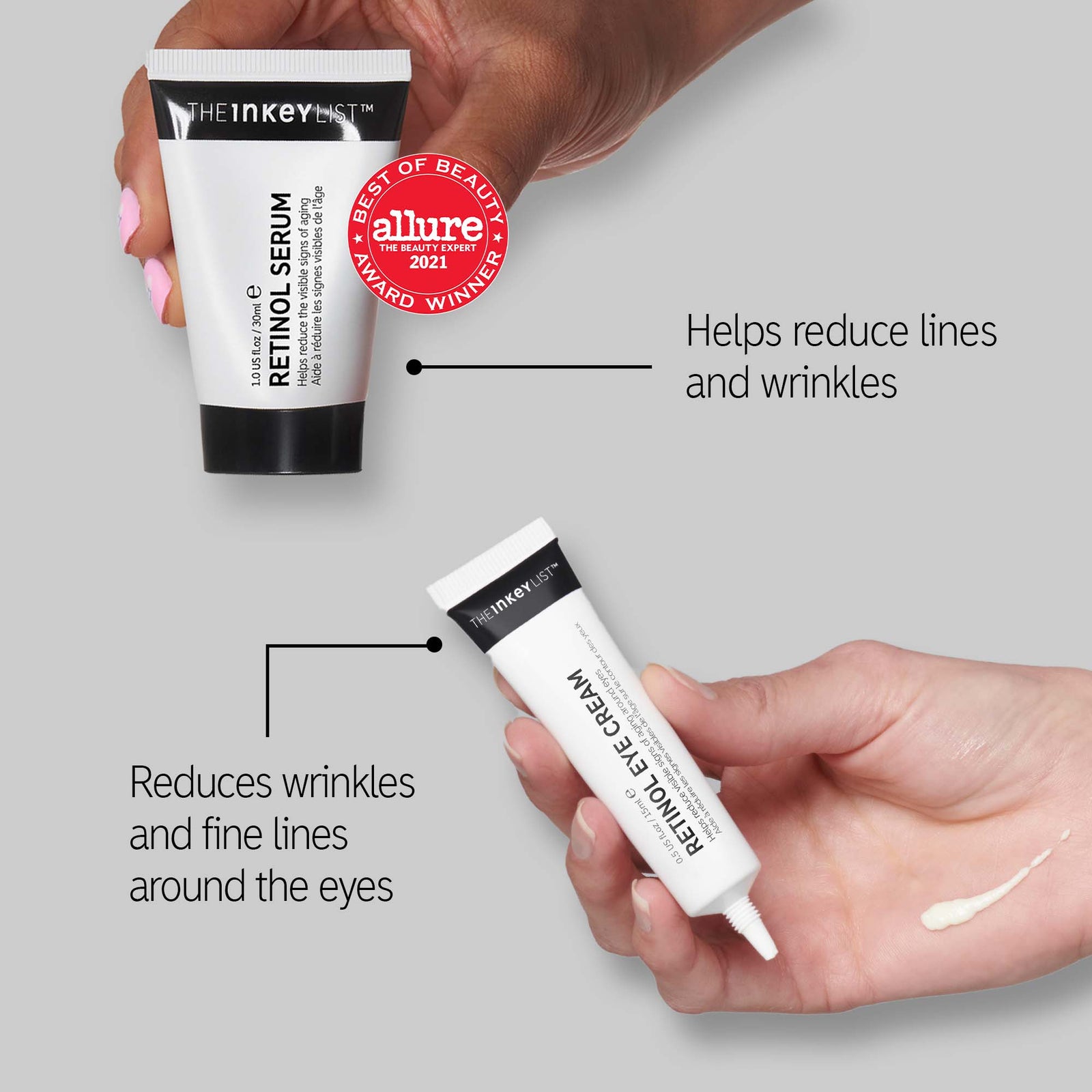 Beginners Retinol Duo The INKEY List USA - Main Image
