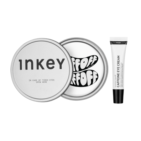JAMO x INKEY Limited Edition Reusable Eye Patches and Caffeine Eye