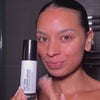 woman applying 360 acne serum