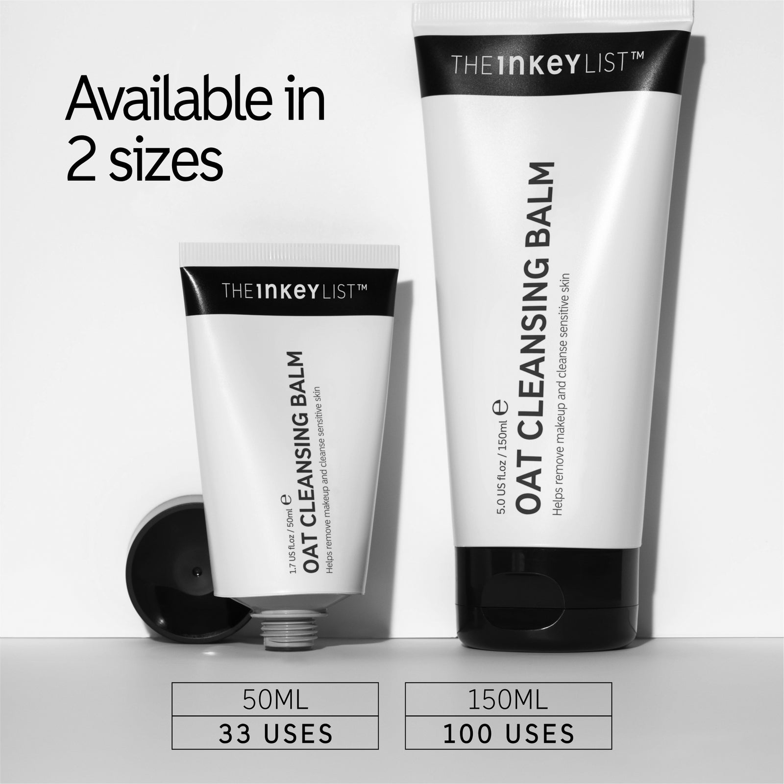 Available in 2 sizes: 50ml and 150ml