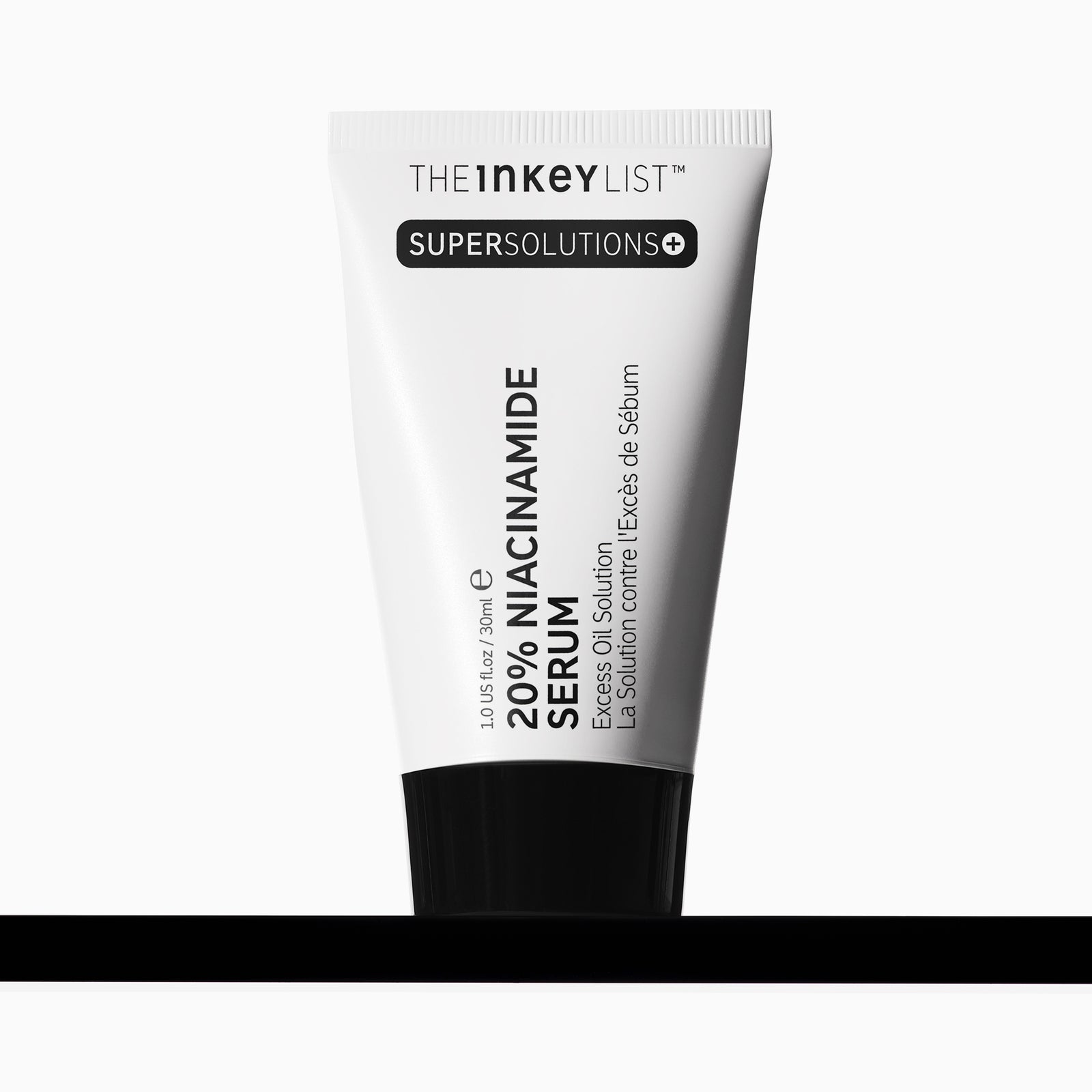 The INKEY List SuperSolutions 20% Niacinamide Serum bottle