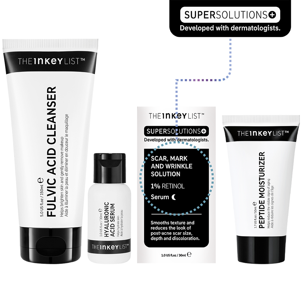 Pigmentation Solution Hyperpigmentation & Scar Solution Routine | The INKEY List USA