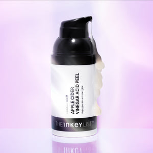Apple Cider Vinegar Peel pack shot without lid on pink background
