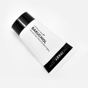 Bakuchiol Moisturizer packaging image on white background