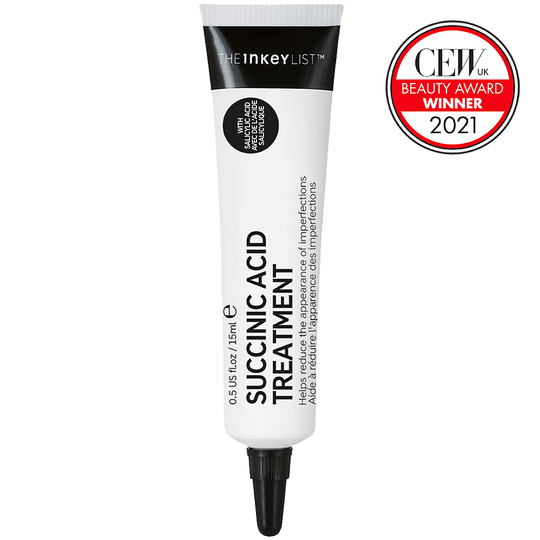 Succinic Acid Acne Treatment