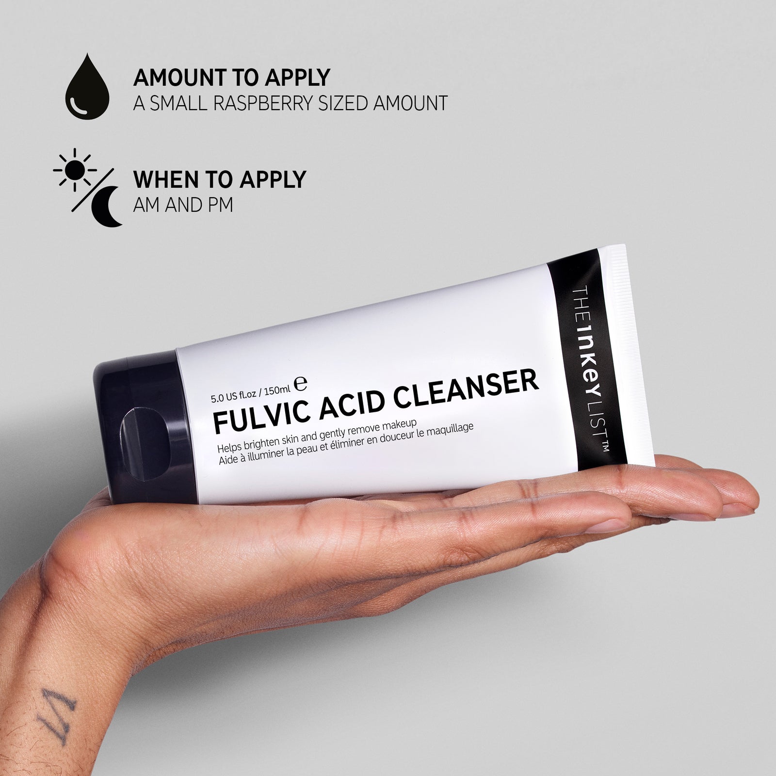 Fulvic Acid Cleanser - 150ml