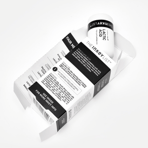 Lactic Acid GIF of box carton