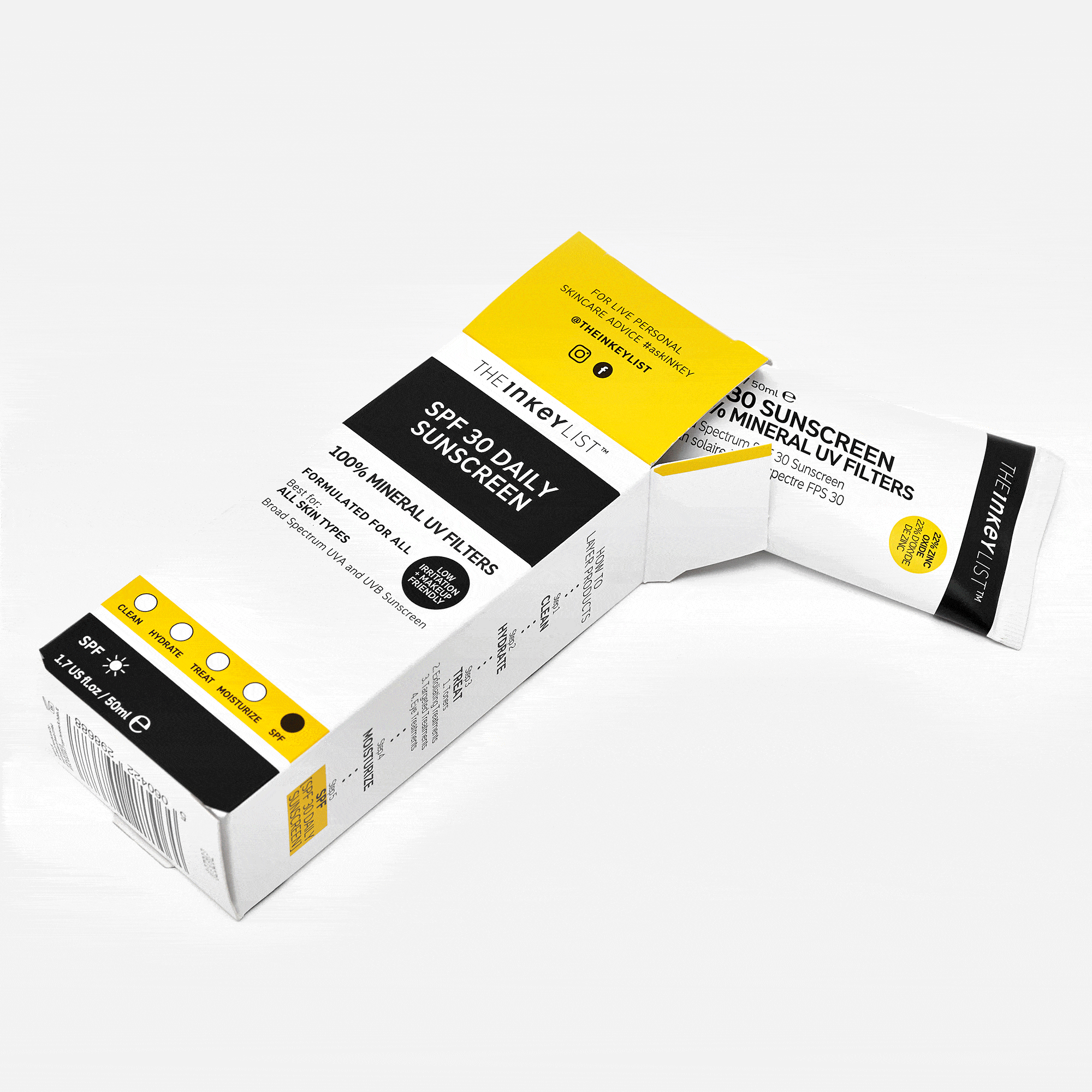 Mineral Sunscreen SPF 30 | The INKEY List